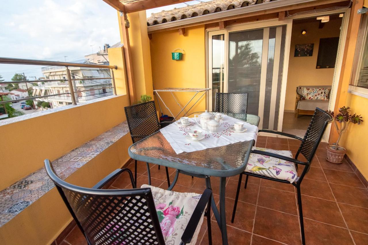Soffitta Luminosa Apartment Preveza Luaran gambar