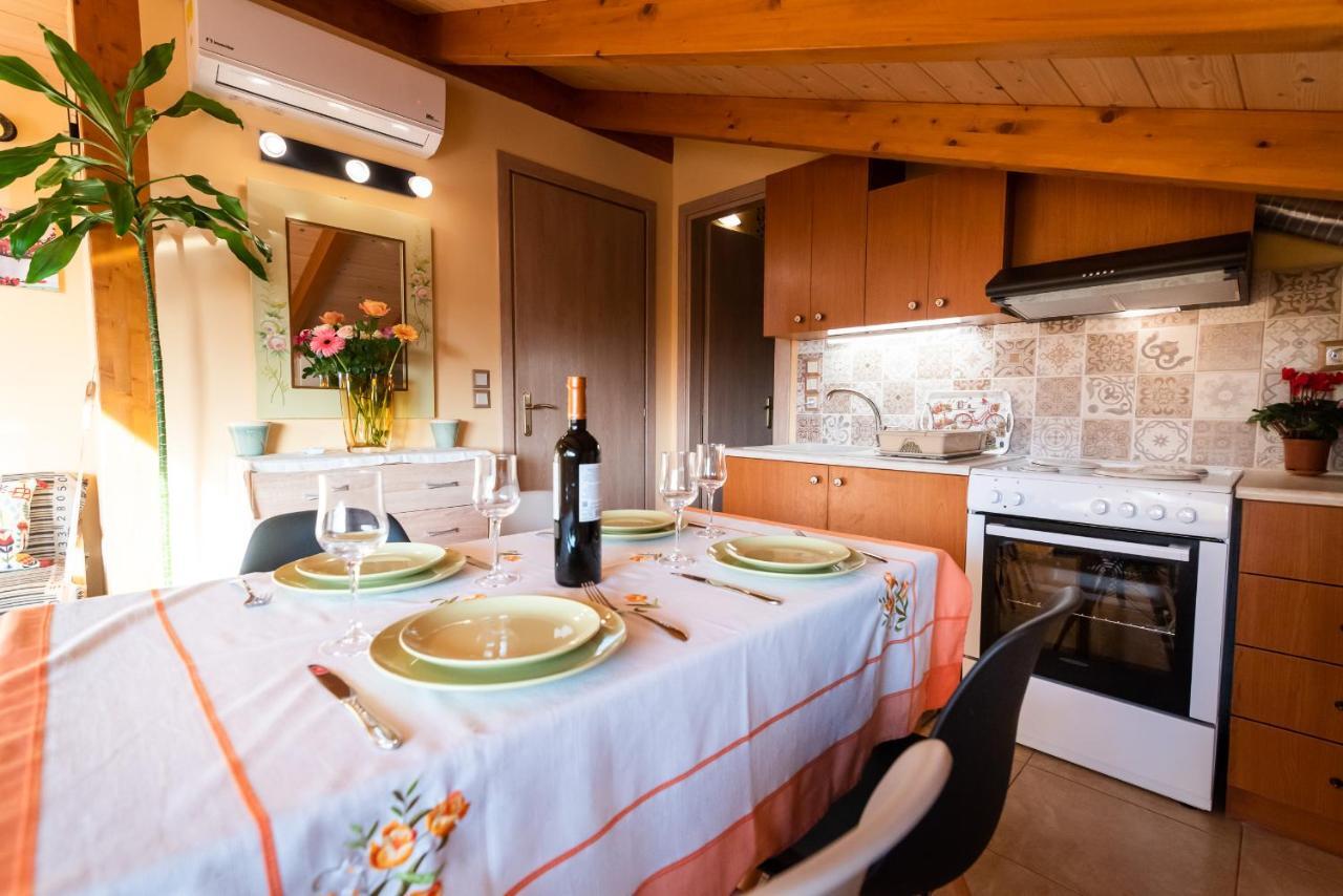 Soffitta Luminosa Apartment Preveza Luaran gambar
